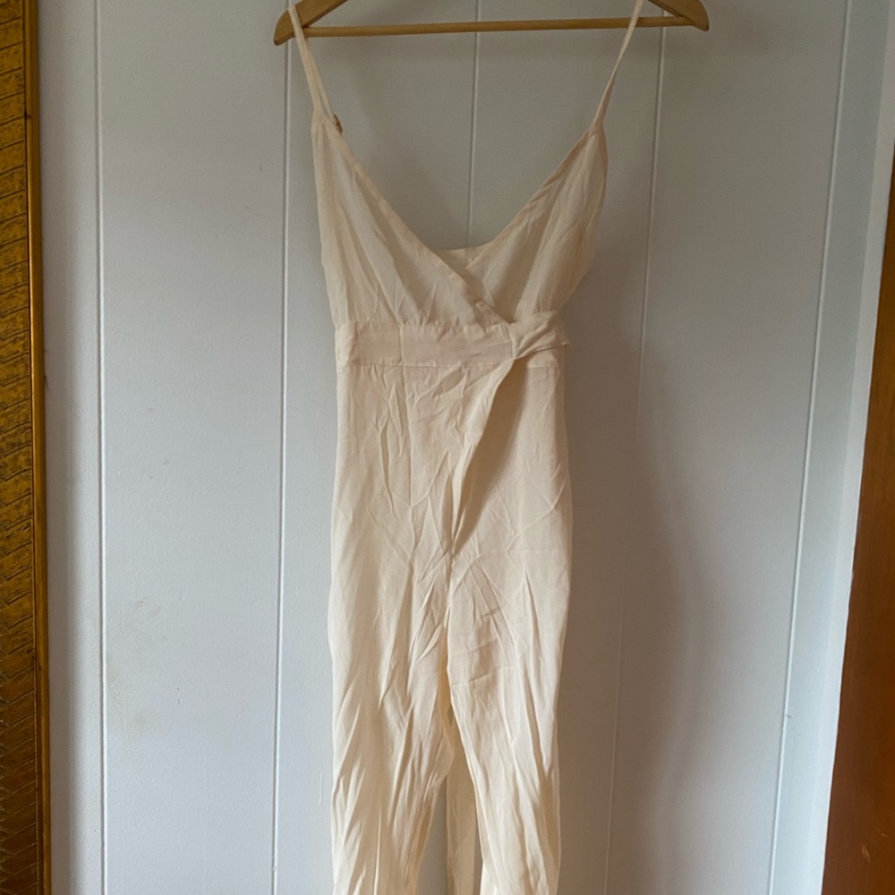 Acacia Swimwear silk pant romper